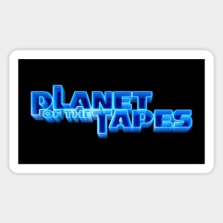 PLANET OF THE TAPES #1 (FUTURE GLOW FX) Magnet